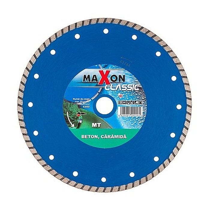 DISC DIAMANTAT BETON/CARAMIDA, MT115C, MAXON [1]