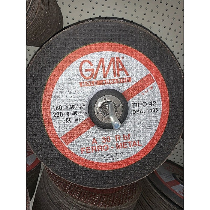 DISC FERRO-METAL, 230X3MM, GMA [1]