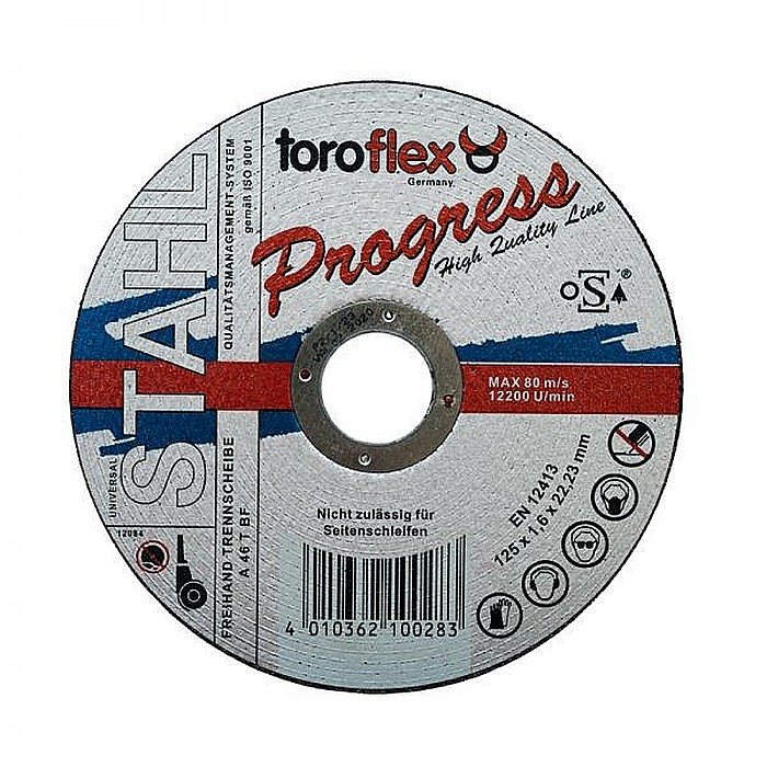 DISC INOX, 230X1.8, TOROFLEX [1]