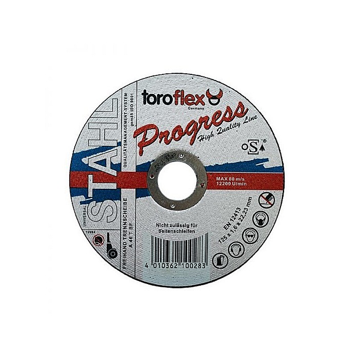 DISC INOX, 230X1.9MM, TOROFLEX [1]