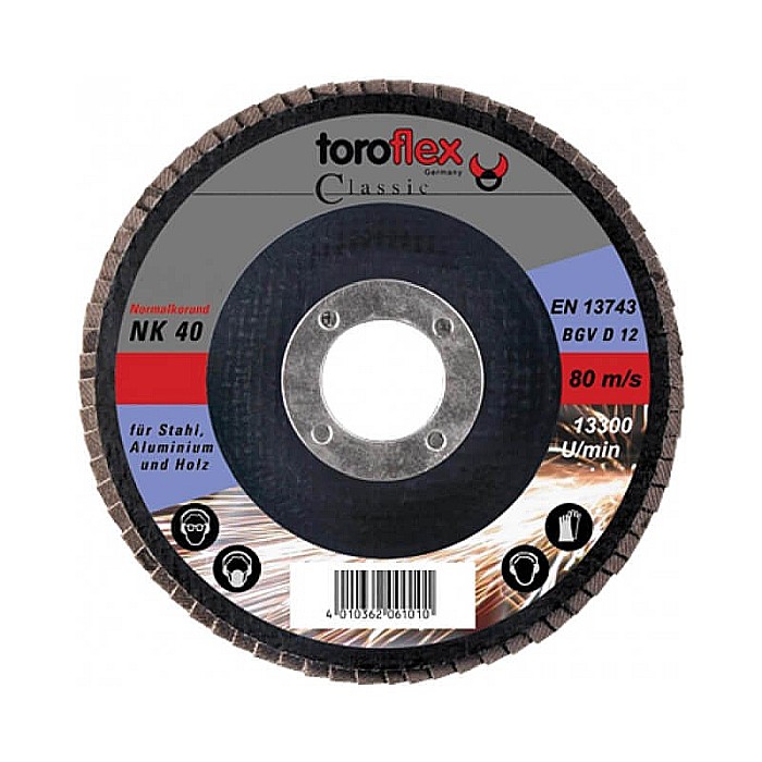 DISC LAMELAR EVANTAI, 125MM, TOROFLEX [1]