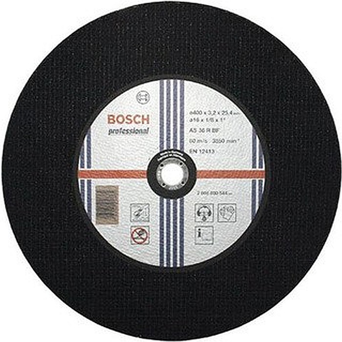 DISC METAL, 400X3.2MM, BOSCH [1]