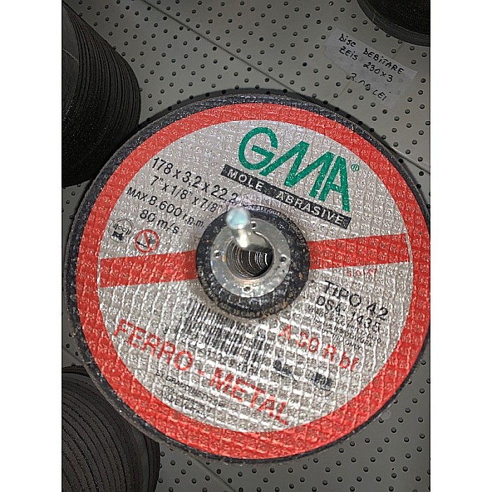 DISC PIATRA, 180X3.2MM, GMA [1]