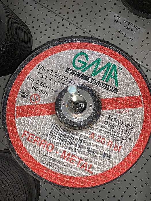 DISC PIATRA, 230X3.2MM, GMA [1]