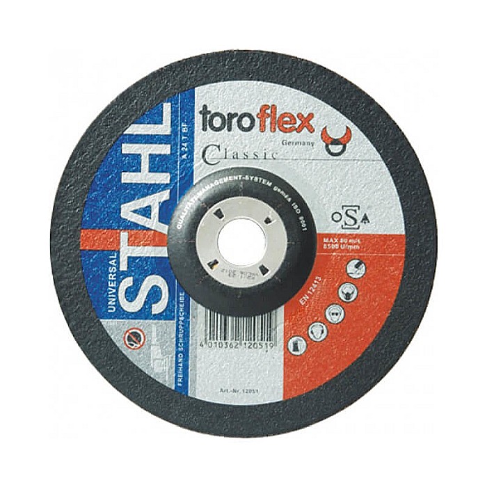 DISC POLIZAT, 115X6MM, TOROFLEX [1]