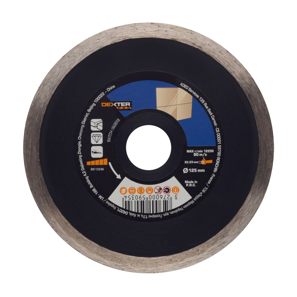 Disc profesional ceramica, 125m, MGC [1]