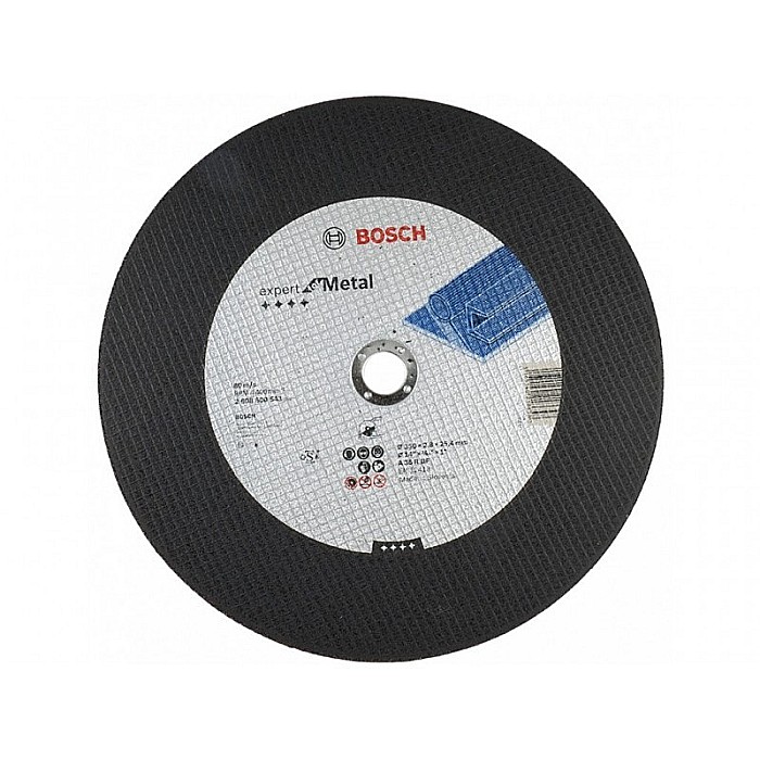 DISC TAIERE METAL, 125X1.6MM, BOSCH [1]