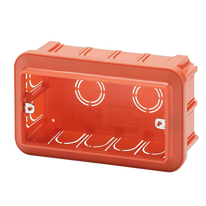 DOZA APARAT, GW24404, INCASTRATA, MODULARA, 4 MODULE, 144X85X50.5MM, GEWISS [1]