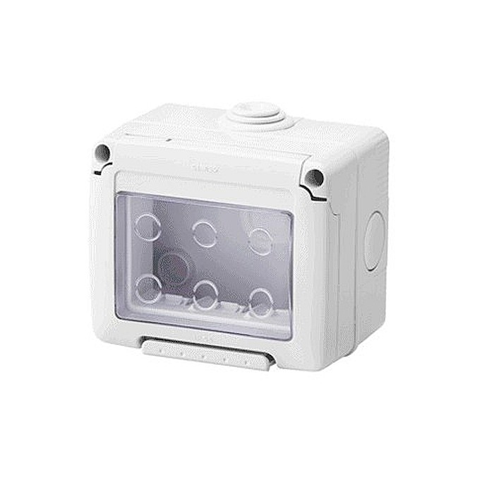 DOZĂ APARAT, GW27043, PT 3M IP55, GEWISS [1]