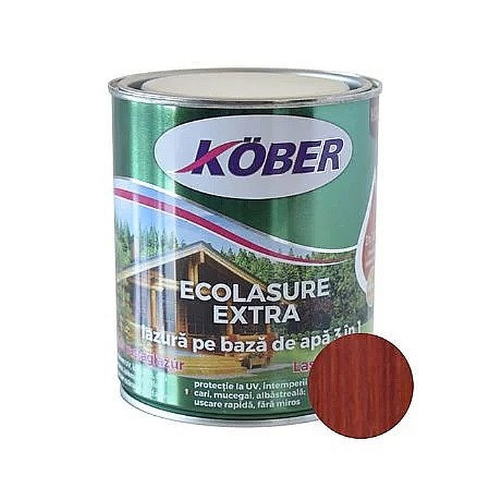 ECOLASURE EXTRA, TRANDAFIR, 0.75L, KOBER [1]