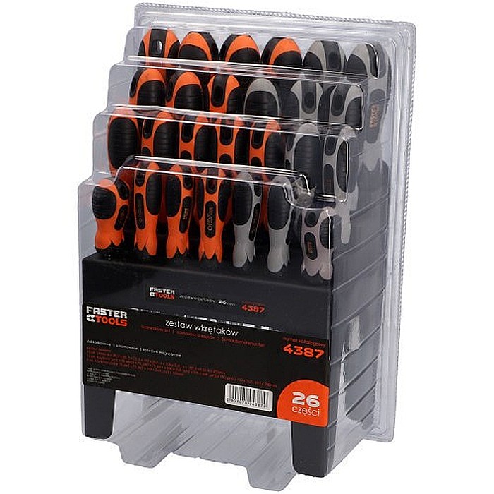 EGA-4387 SET 26 SURUBELNITE FASTER TOOLS [2]