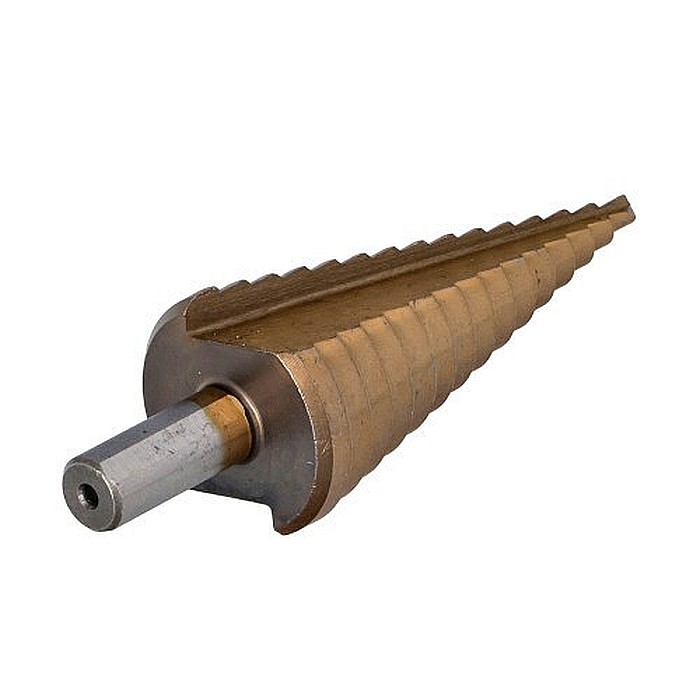 BURGHIU TITANIZAT IN TREPTE, 4-32MM, EGA-6648, FASTER TOOLS [1]