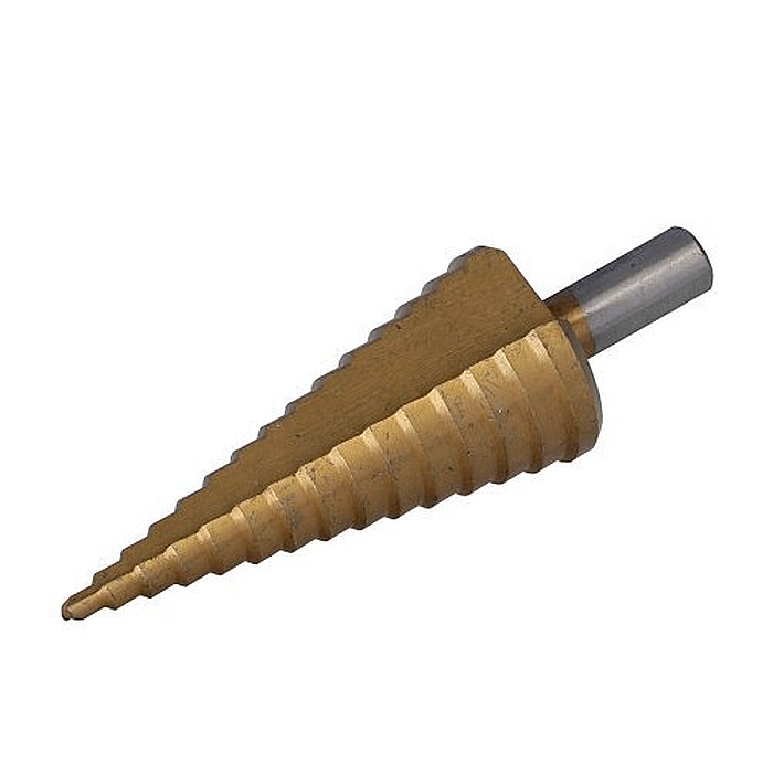 BURGHIU TITANIZAT, IN TREPTE, 4-20MM, EGA-6647, FASTER TOOLS [1]