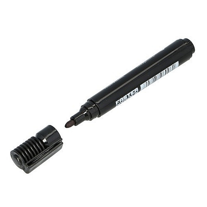 MARKER PERMANENT, NEGRU, EGA-6996 [1]