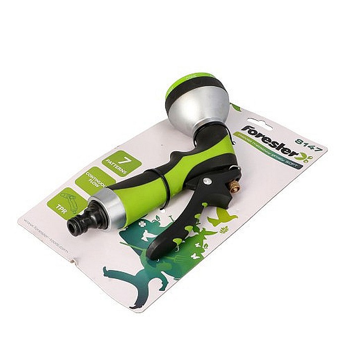 PISTOL METALIC DE STROPIT , CU 7 FUNCTII, EGA-8147, FORESTER [2]