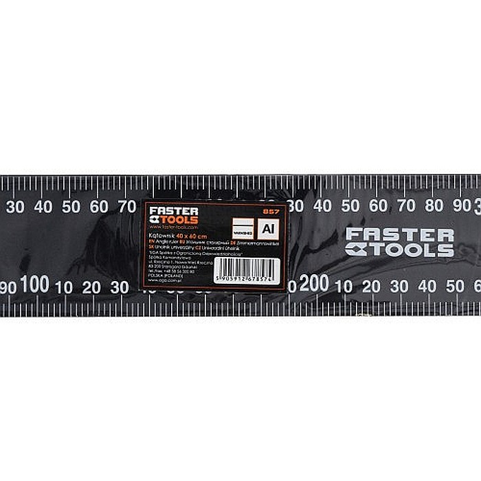 EGA-857 ECHER METALIC, 400 X 600 MM, FASTER TOOLS [2]