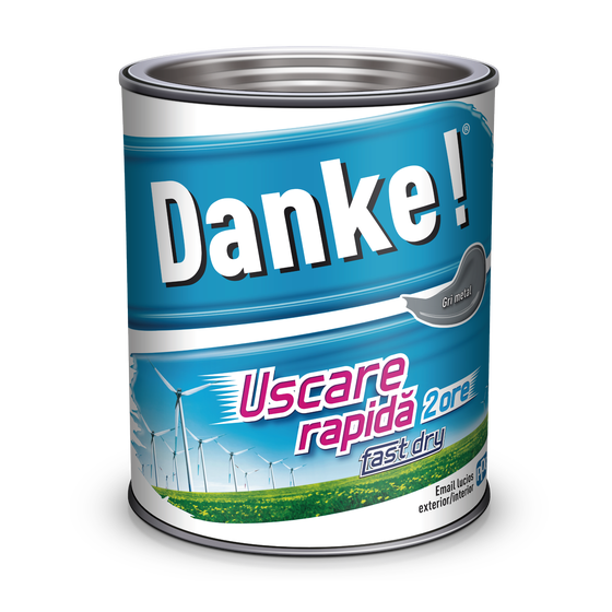 Email bronzalchid, argintiu, 0.75l, Danke [1]