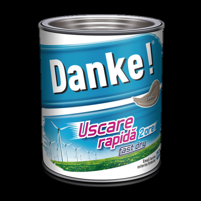 Email, bronzalchid, gri, 0.75l, Danke [1]