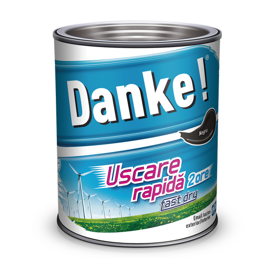 Email bronzalchid, negru, 0.75l, Danke [1]