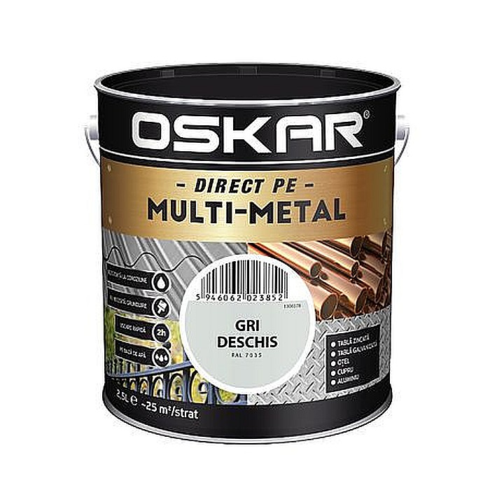 EMAIL MULTIMETAL GRI DESCHIS RAL7035 2.5L OSKAR [1]