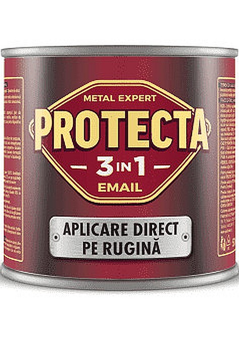 EMAIL PE BAZA DE SOLVENT, 0.5L, ALB, PROTECTA [1]