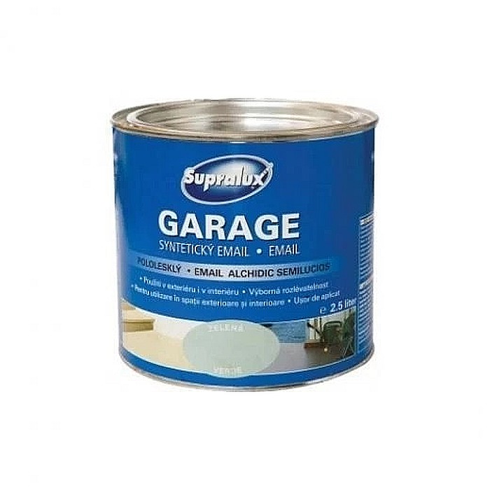 EMAIL SEMILUCIOS GARAGE, ALB, 2.5L, SUPRALUX [1]