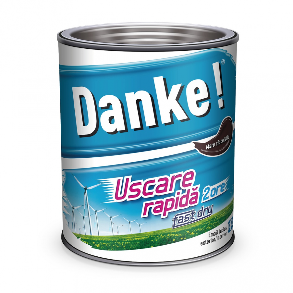 Email uscare rapida, 2.5L, Danke, Maro ciocolatiu [1]