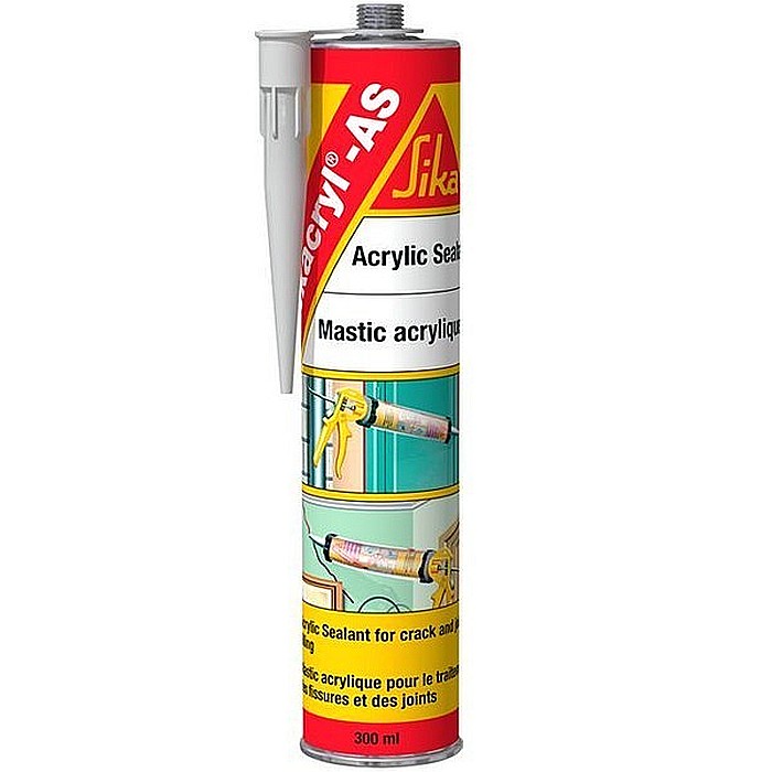 ETANSANT ACRILIC SIKACRIL, ALB, 300ML, SIKA [1]