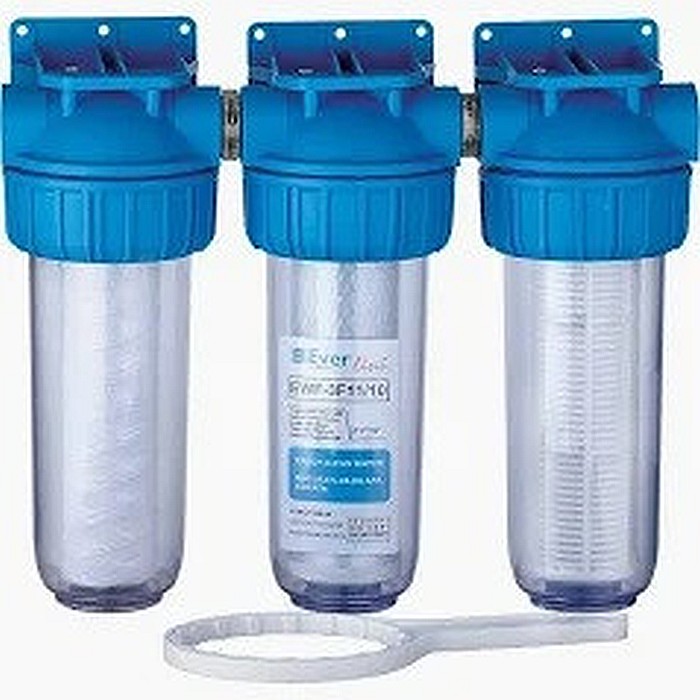 EWF-3F34/10 FILTRU APA TRIPLU, 10 X 3/4" FF, EVERPRO [2]