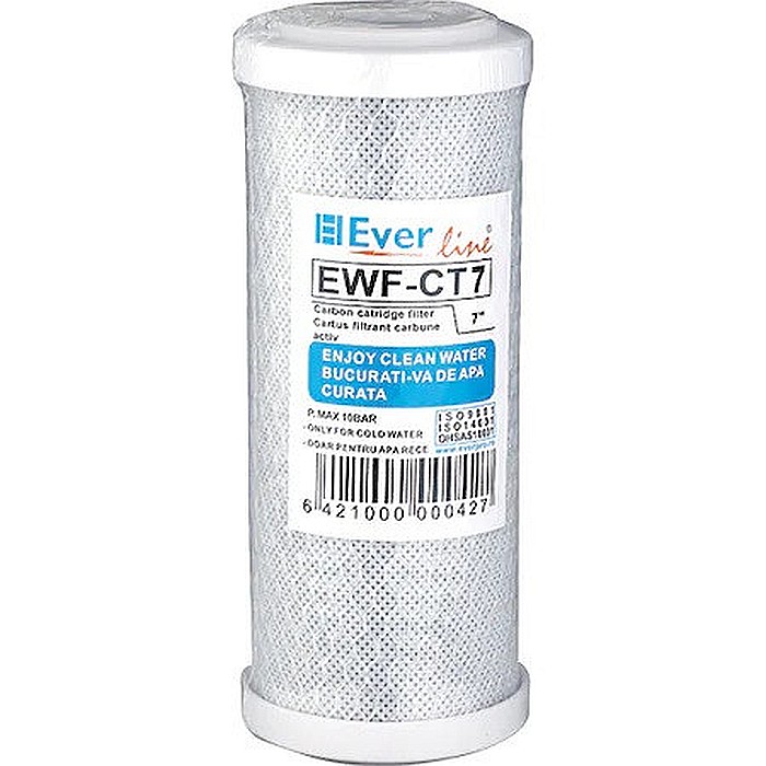 EWF-CT5 CARTUS FILTRANT, CU CARBUNE ACTIV, 5" , EVERPRO [1]