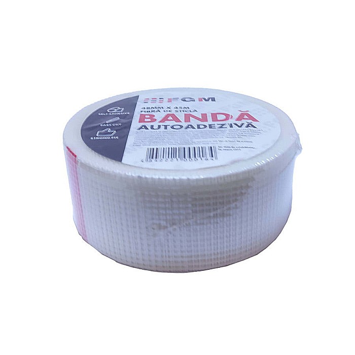 BANDA ADEZIVA, BLUE RIGIPS, 90MX48MM, FGM90 [2]