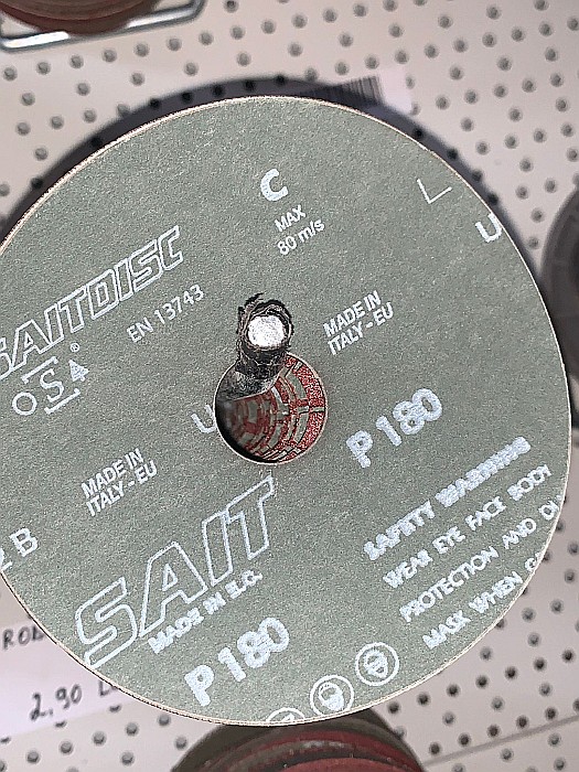 FIBRODISC , GRANULATIE 180 , GRANDINETTI [1]