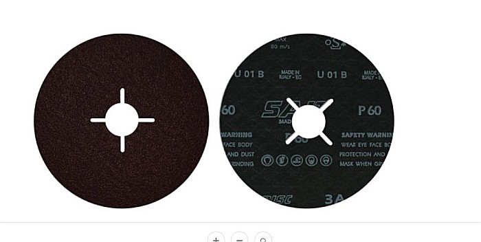 FIBRODISC C-X, 125X22MM, GR320, SAITDISC [1]