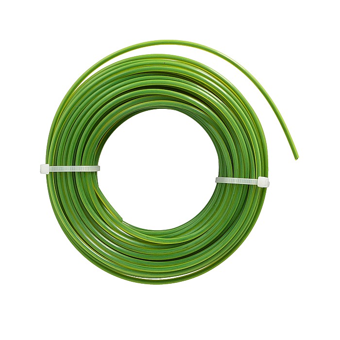 FIR TRIMMER ROTUND, 2,6MM, 15M, VERDE, EGA-4480, FORESTER [3]