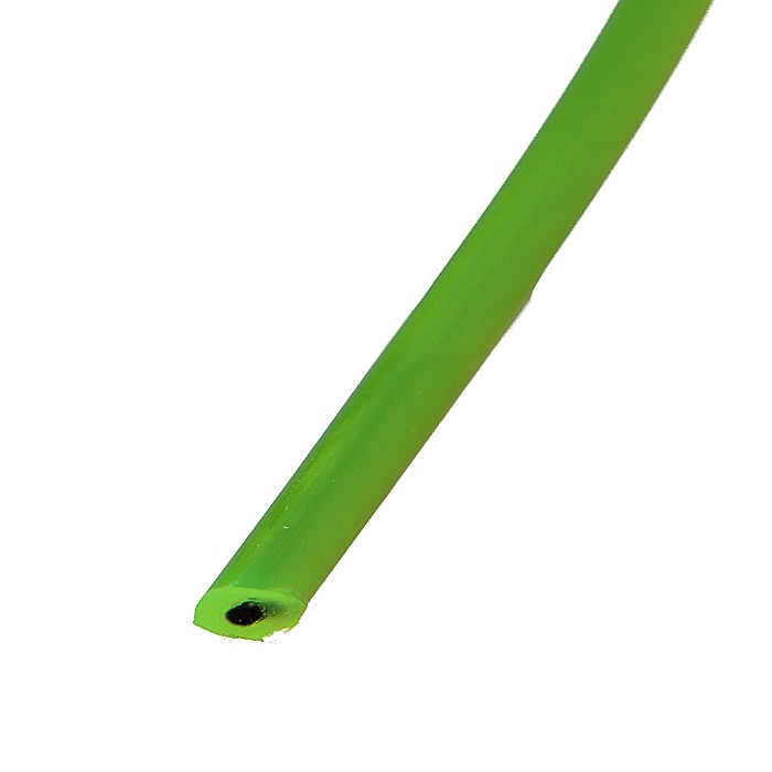 FIR TRIMMER ROTUND, 2,6MM, 15M, VERDE, EGA-4480, FORESTER [2]
