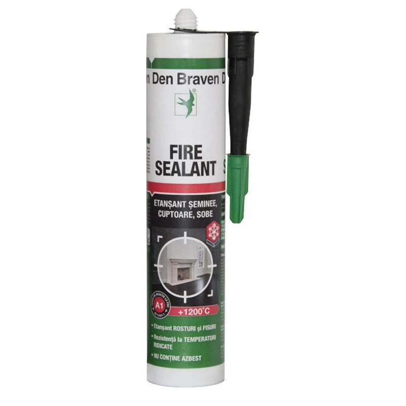 Fire sealant 1200°C, 280ml, Den Braven [1]