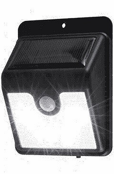 REFLECTOR LED CU PANOU SOLAR SI SENZOR MISCARE, FLP 1 SOLAR, SOMOGYI [1]