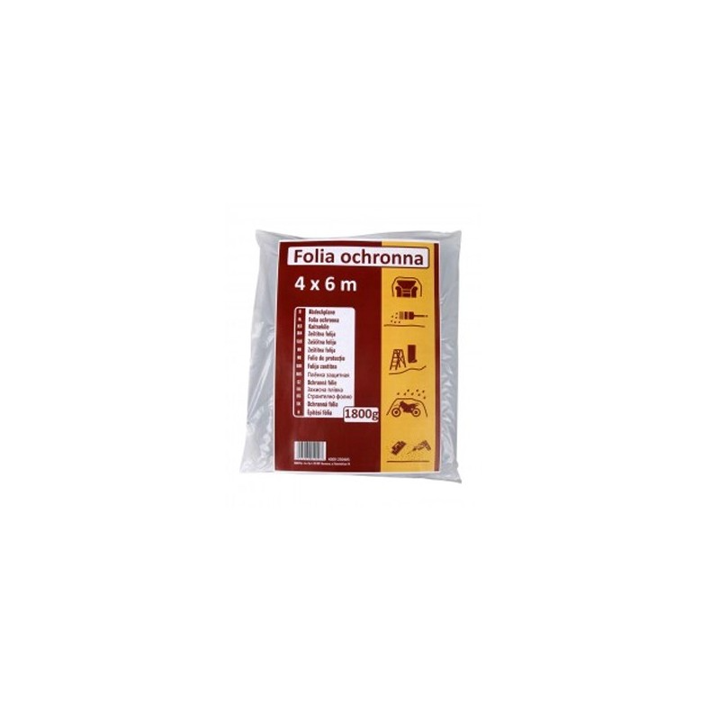 Folie de protectie LPDE, 4x6m, Hardy Imp [1]