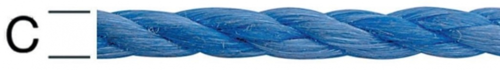 FRANGHIE POLIPROPILENA, ALBASTRA, 6MM, 106102 060AL, EURO NARCIS [2]