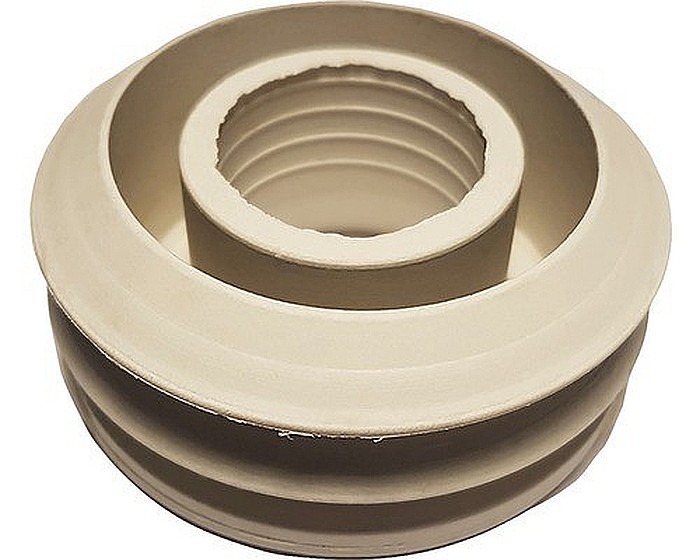 GARNITURĂ VAS WC DIN CAUCIUC, Ø60 MM PENTRU ȚEAVĂ, Ø 30, 32 MM [1]