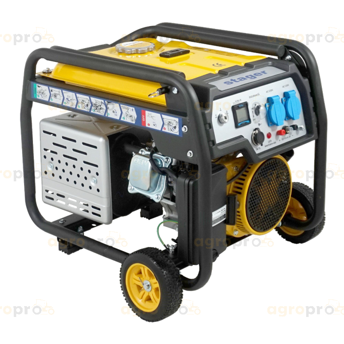 Generator 3,0kW, Stager, FD 3600ER [1]