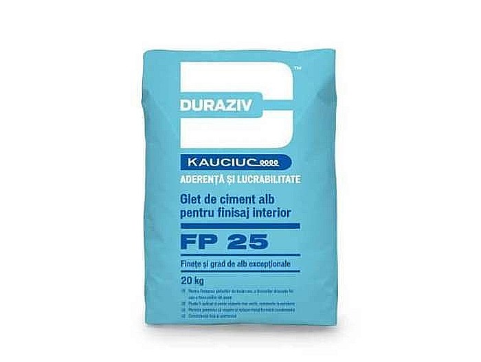 GLET DURAZIV KAUCIUC FP25, 20KG [1]