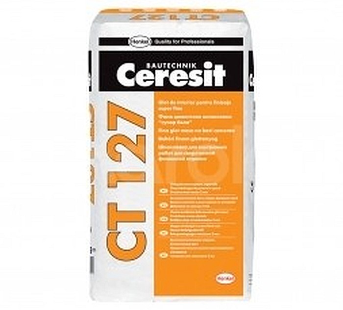 GLET DE FINISARE CERESIT CT 127, PENTRU INTERIOR, 20KG [4]