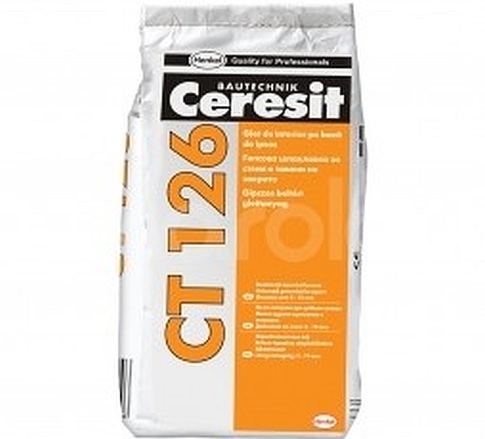 GLET DE UMPLERE CERESIT CT 126, PE BAZA DE IPSOS, PENTRU INTERIOR , 20KG [3]