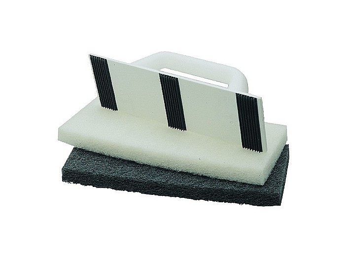 GLETUITOR PENTRU CURATARE, NEGRU, 12X25CM, KAPRIOL [1]