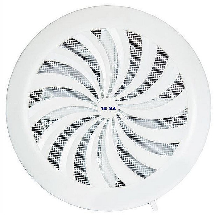 GRILA DE AERISIRE, REGLABILA CU PLASA, 80X150MM [1]