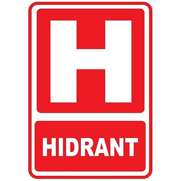INDICATOR, HIDRANT, 20X30CM, KOMATEX [1]