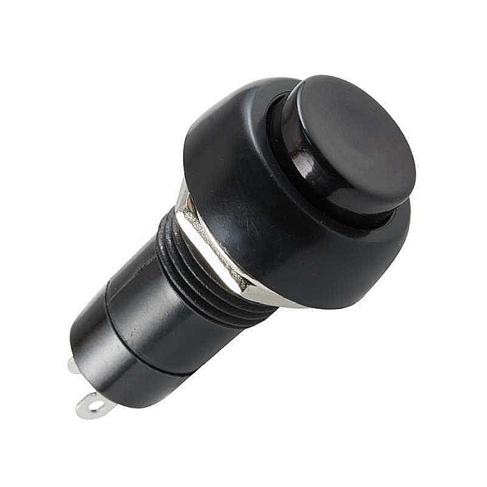 ÎNTRERUPĂTOR, SP 10/BK, 125V/3A - 250V/1A, NEGRU, DE ÎNCHIDERE, SOMOGYI [1]