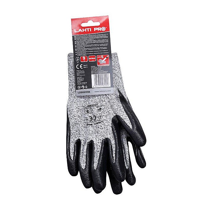 MANUSA NITRIL TRICOTATA, M 9 , L200209K, ROMPROFIX [2]