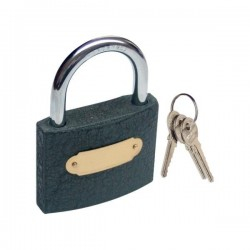 Lacat securizat cu tija externa curbata, 60mm, Promprofix [1]